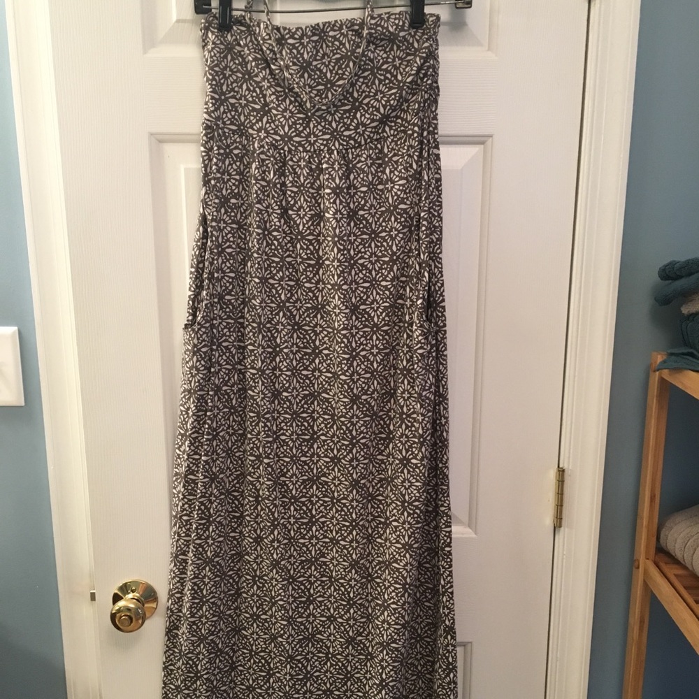 Garnet Hill Maxi Dress